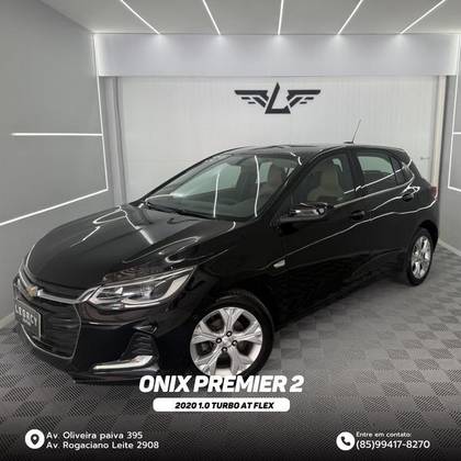 CHEVROLET ONIX 1.0 TURBO FLEX PREMIER AUTOMÁTICO